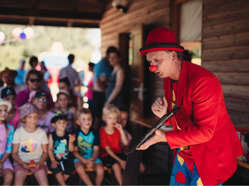 DéDé le clown 
