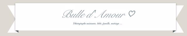 BULLE D'AMOUR PHOTOGRAPHE