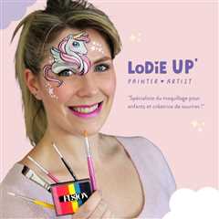 Lodie Up' Face Painter - Maquillages enfants & adultes