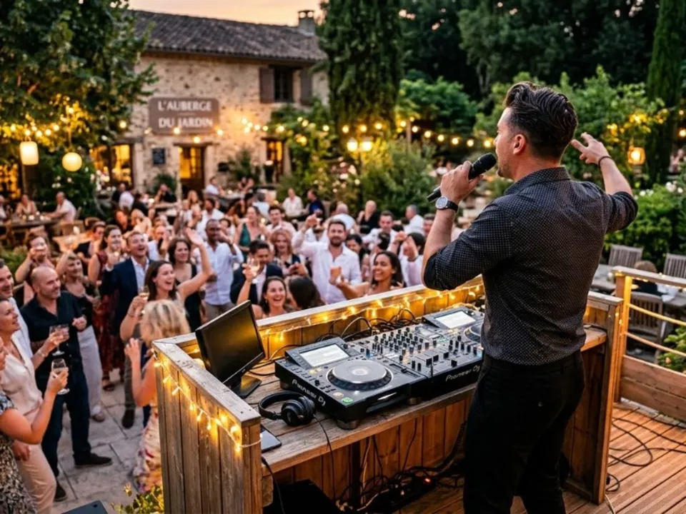 DJ MARIAGE NIMES GARD