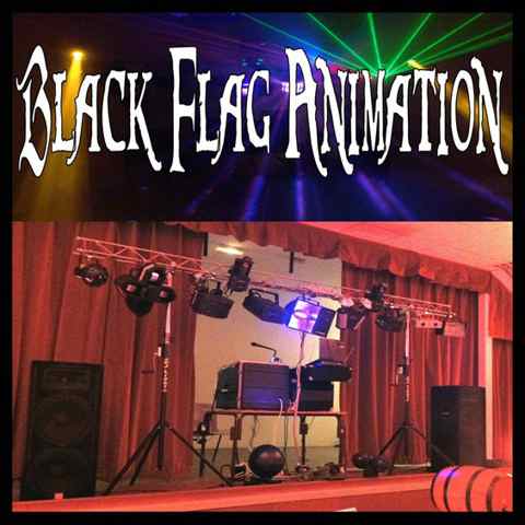 Black Flag Animation