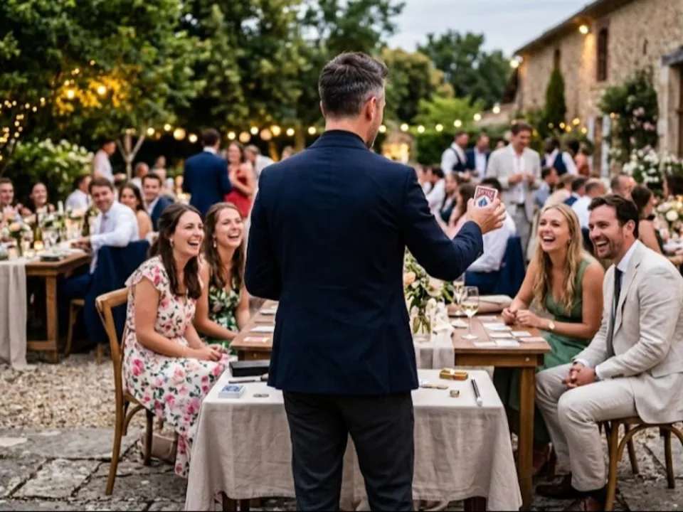 CHRIS ZEPPA MAGICIEN