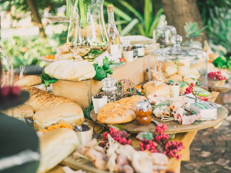 TRAITEUR RÉCEPTION CHEF SALAM