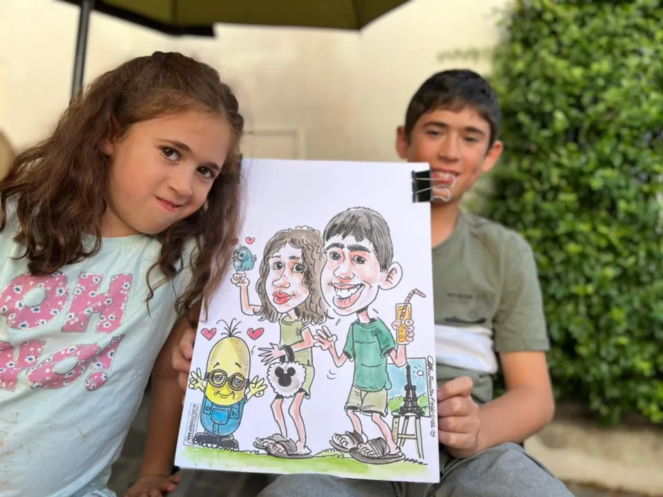 Gribouilletout caricaturiste SUPPORT PAPIER & IPAD