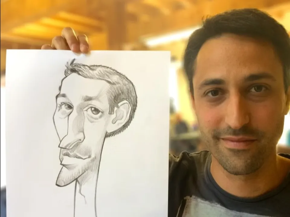 Bruno Caricature