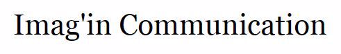 IMAGIN COMMUNICATION