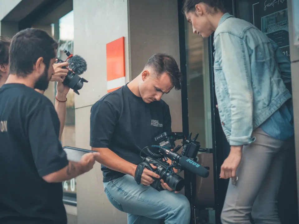 JRI RÉALISATEUR VIDÉO PROFESSIONNEL