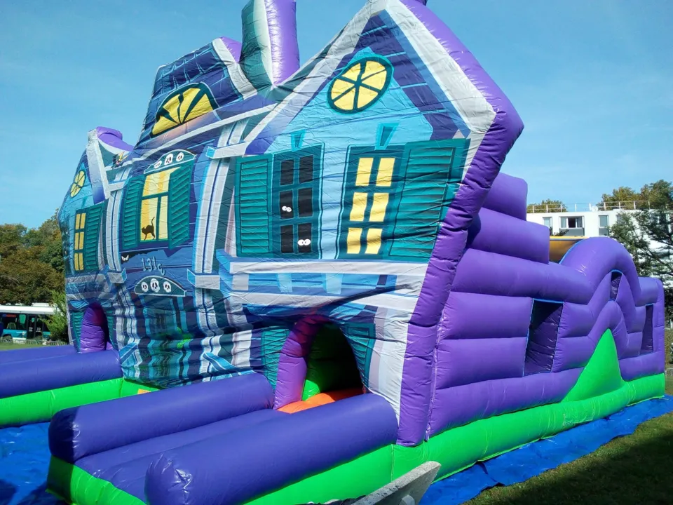 Animation, Structures Gonflables
