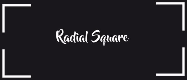 Radial Square