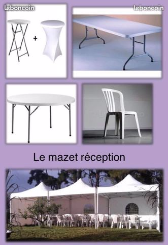 Le mazet reception