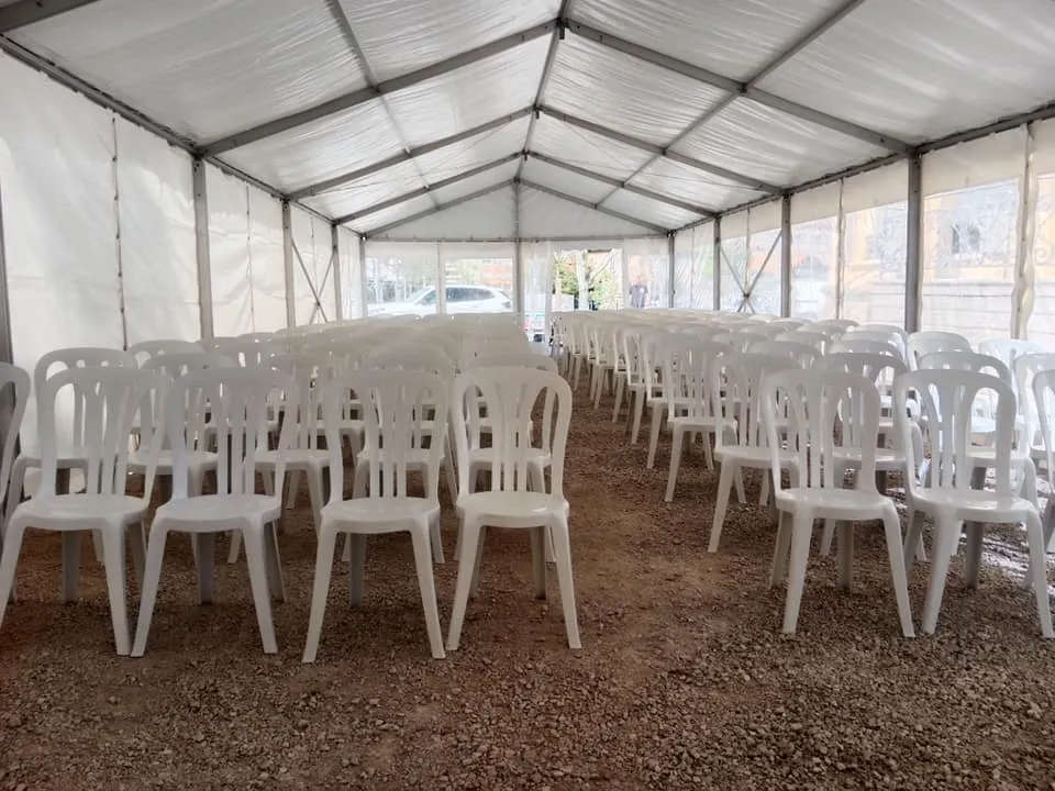 Le mazet reception