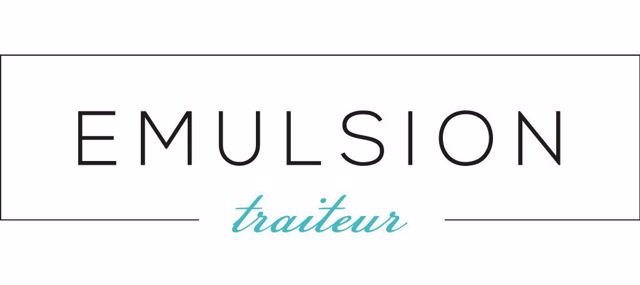 Emulsion traiteur