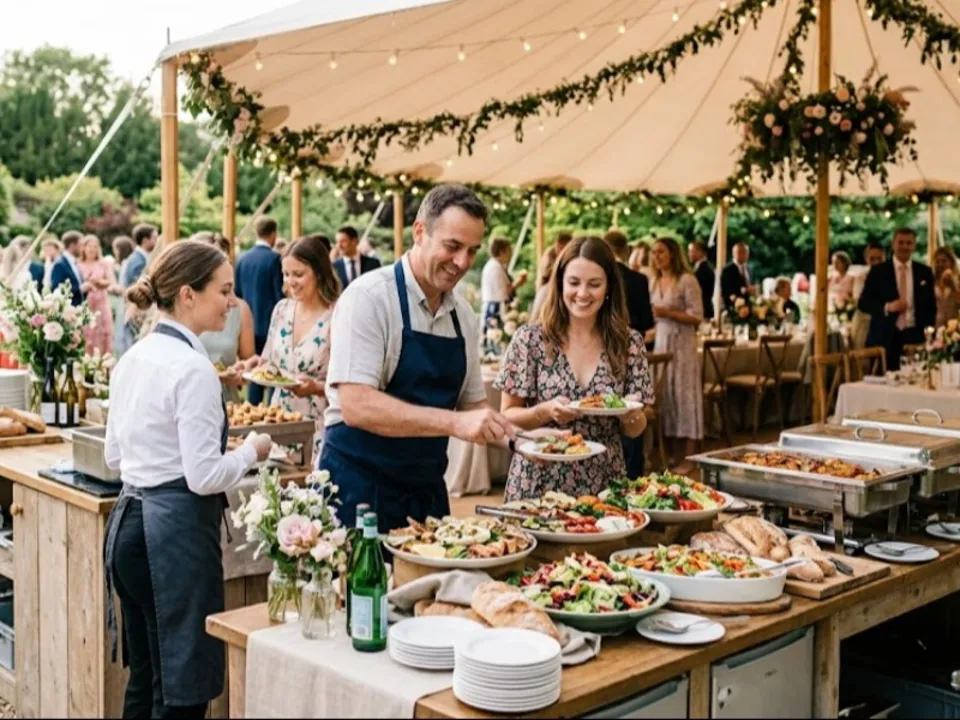 AUX DÉLICES TRAITEUR