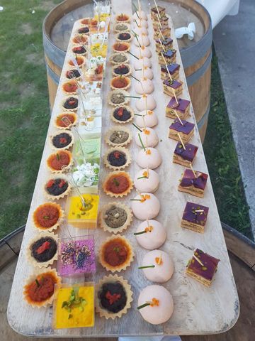 A LA FOURCHETTE DES ARÈNES