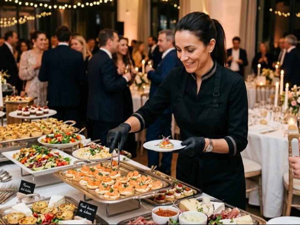 CHRISTOPHE MOILLE TRAITEUR