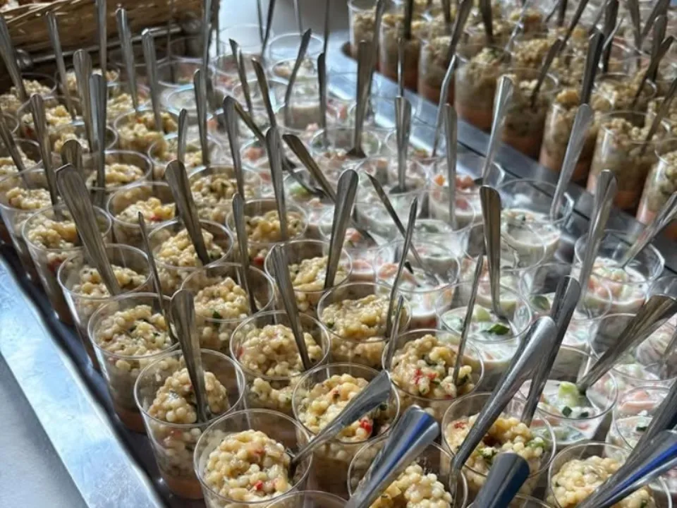LE BONHEUR EST DANS L'ASSIETTE
