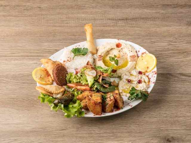 LA TABLE LIBANAISE