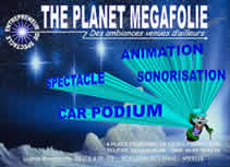 THE PLANET MEGAFOLIE