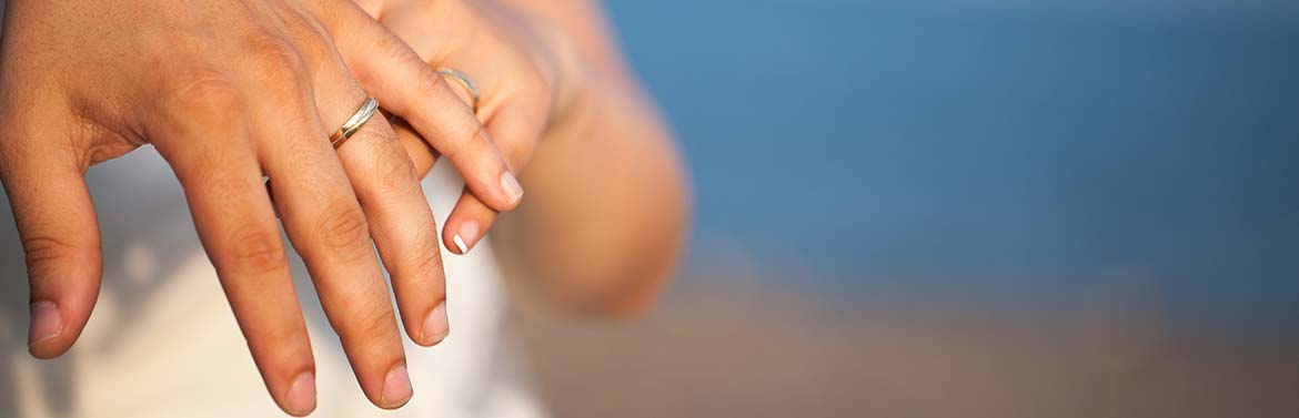 Bague de mariage à Castres