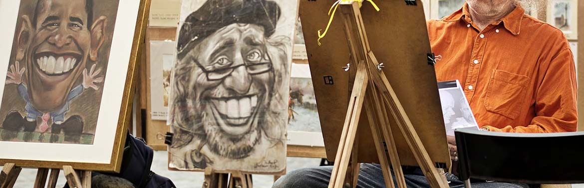 Caricaturiste en Vendée (85)