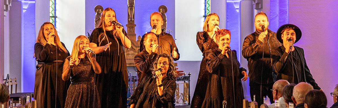 Chorale Gospel en Normandie