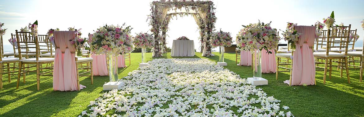 Décoration mariage dans la Loire (42)