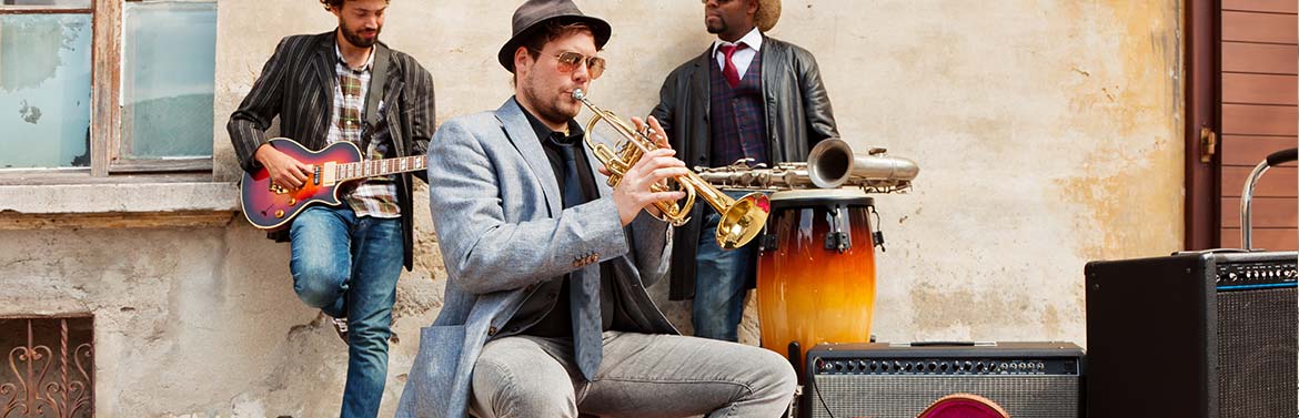 Groupe de jazz dans le Nord (59)