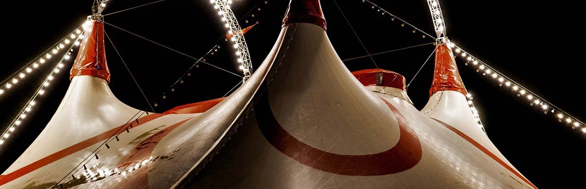 Location chapiteau de cirque en Loire-Atlantique (44)