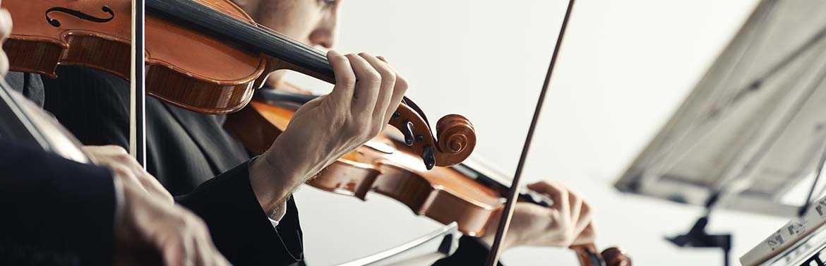 Violoniste en Île-de-France