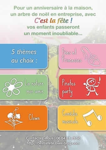 C'est la fête!