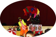 Clown des Couleurs