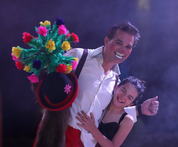 Le clown Lilou