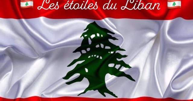 les étoiles du liban