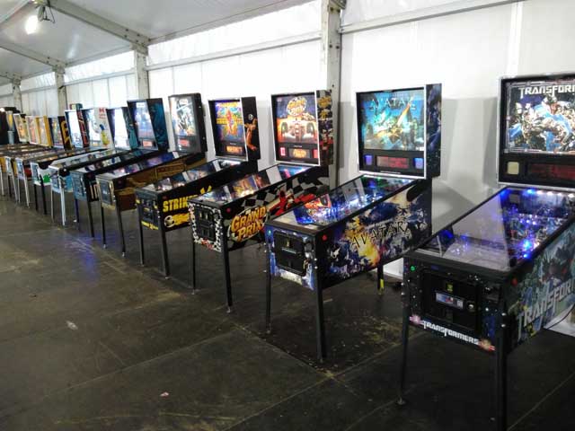 Collector Pinball Industrie