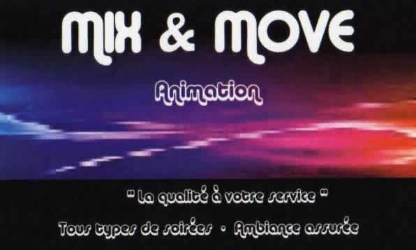 Mix & move Animation