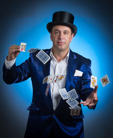 Stéphane CABANNES - Magicien