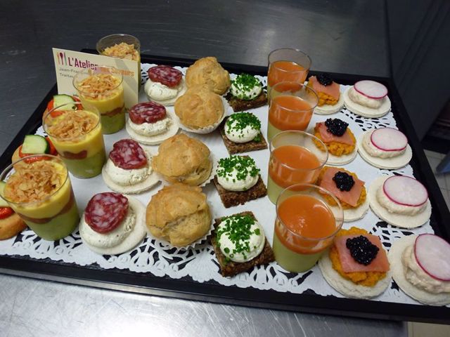 L'Atelier des Saveurs Jean-François Munos Traiteur