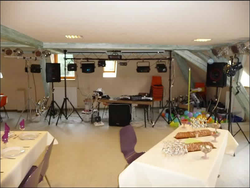 JF&L Event - Dj animation