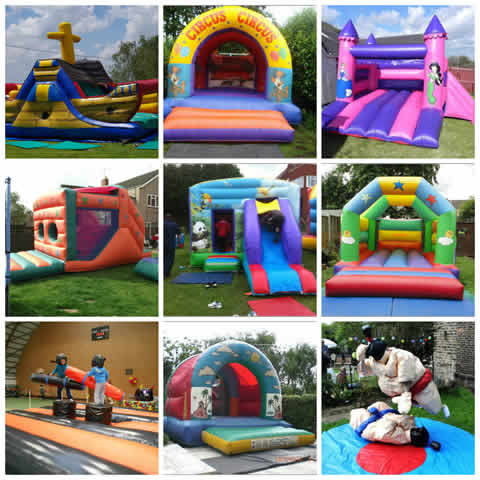 Petites Puces location de structures gonflables