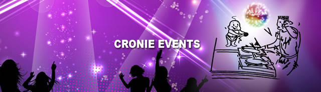 CRONIE'EVENTS