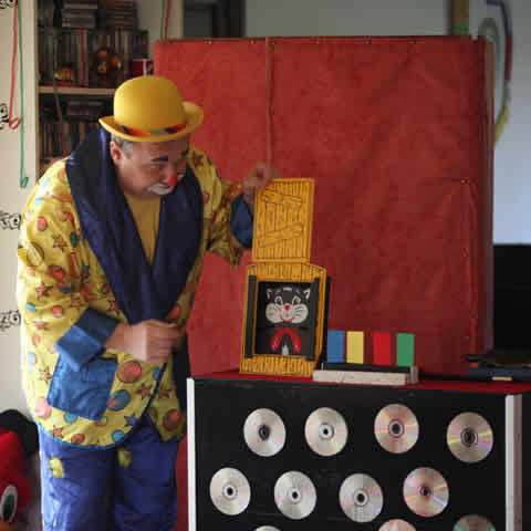 Magic-michel le magicien pour enfants