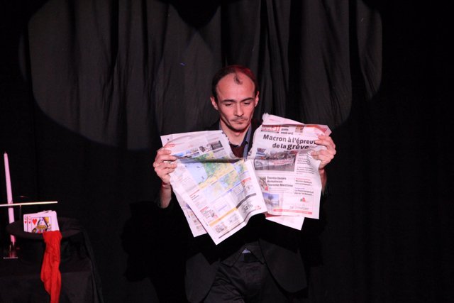 Seb artiste magicien 