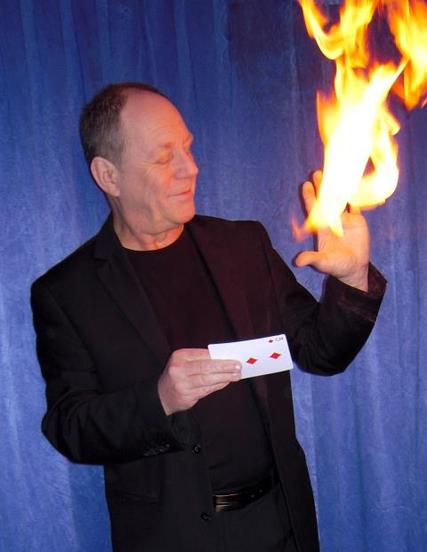 Frank Barton magicien