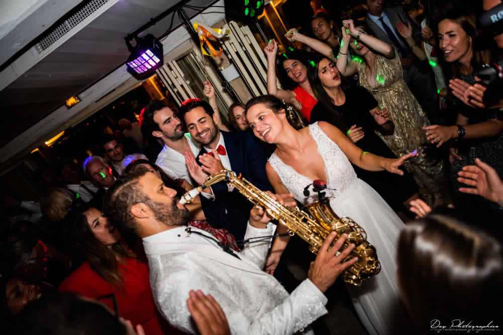 SAXLOVER Fun Action Saxophoniste