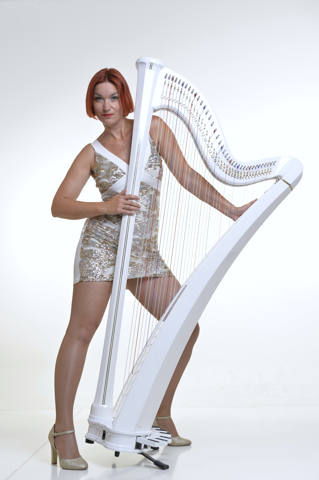 la harpe blanche