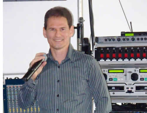 chanteur dj animateur