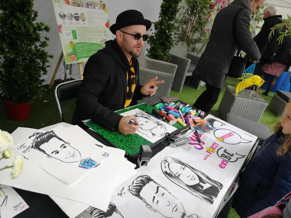 Sya-Artworks - Caricatures