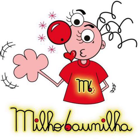Clown Milho Baunilha.