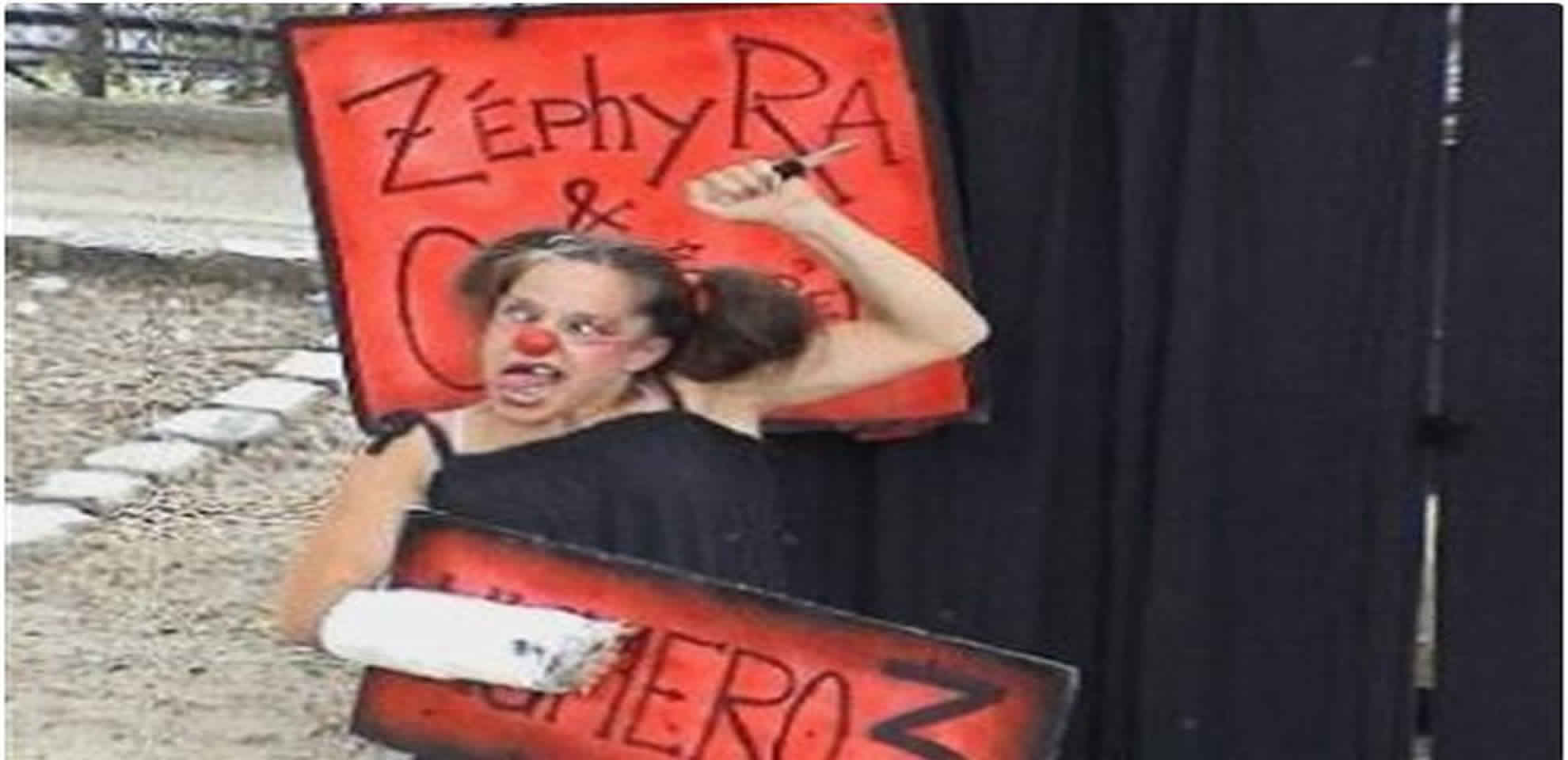 Zéphyra et Cassiopée