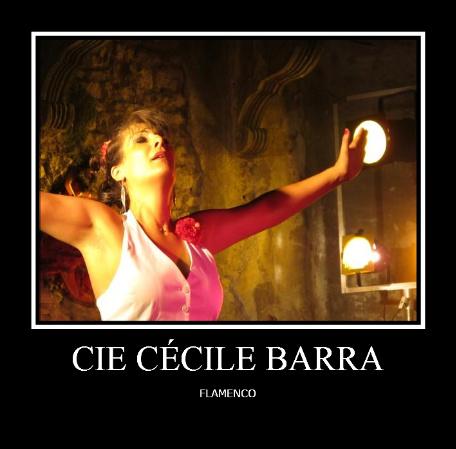 Compagnie flamenco Cécile BARRA